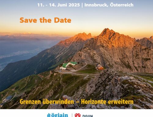 Last Call ! 56. Gemeinsame Jahrestagung Innsbruck