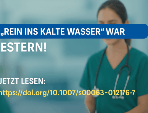 Einarbeitung junger Ärzt:innen auf Intensivstationen