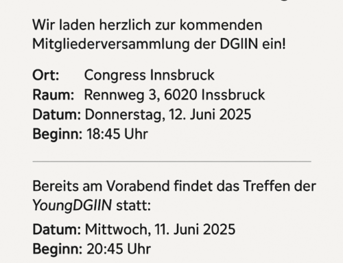 DGIIN Termine Jahrestagung Innsbruck