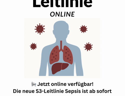 Neue S3-Leitlinie Sepsis veröffentlicht