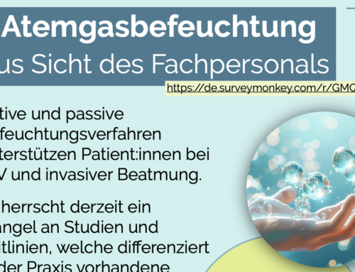 Umfrage: Atemgasbefeuchtung aus Sicht des Fachpersonals