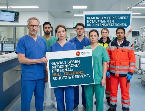 Positionspapier der DGIIN – Gewalt gegen medizinisches Personal in Notaufnahmen und auf Intensivstationen